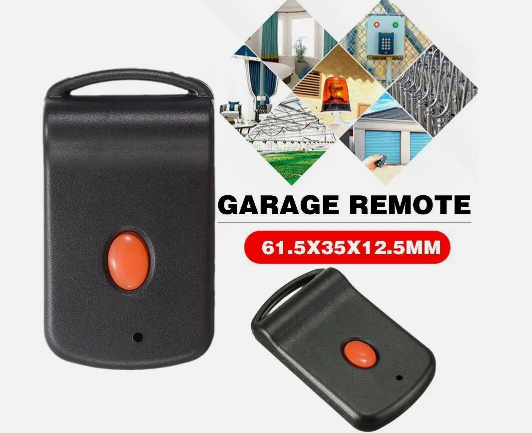 For 3060 3089 Multi Code 10 Dip Switch Garage Door Remote Control Transmitter 300 MHz Multi-Code 308911 4