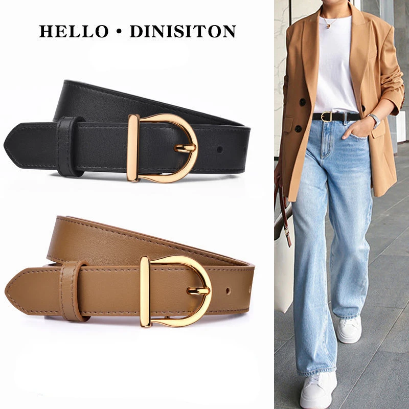 

Women Belt Genuine Leather Ladies Thin Belts Fashion Luxury Brand High Quality Female Jeans Windbreaker Waistband designer belt
