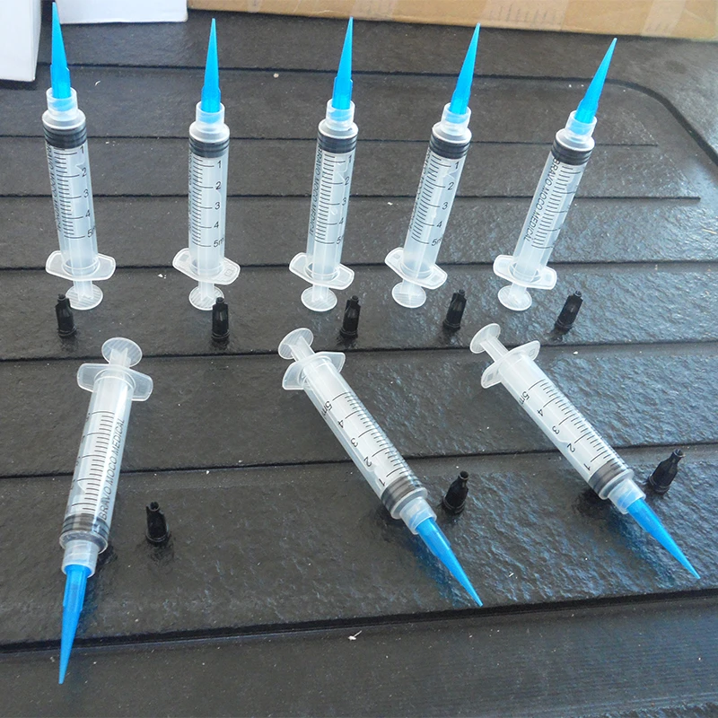 Plastic Dispensing Syringes Syringe Glue Dispensing Syringe