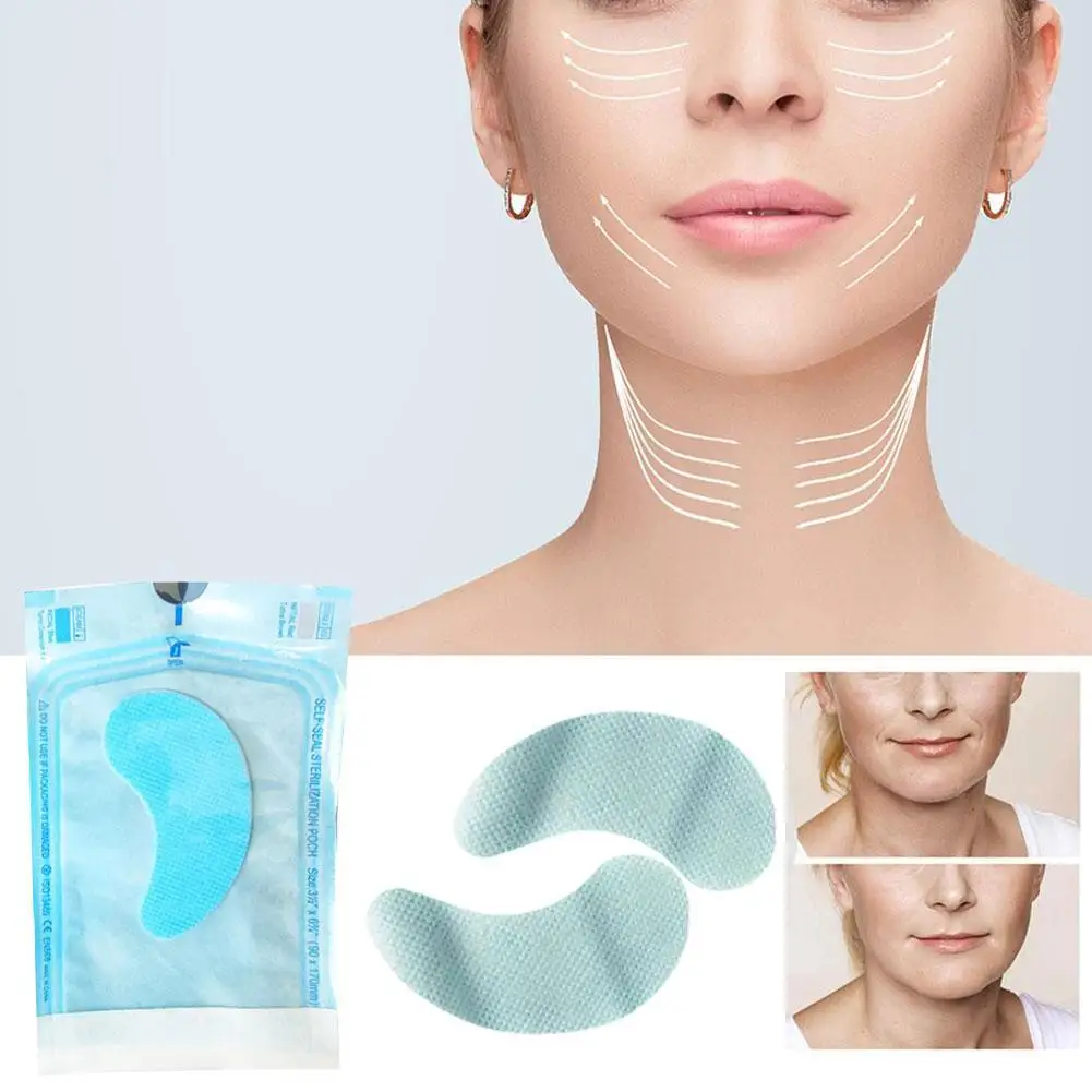 

10pcs/5pairs Highprime Collagen Soluble Film Anti Aging Wrinkles Remove Dark Circles Nourish Mask Moisturizing Lift Firming Skin