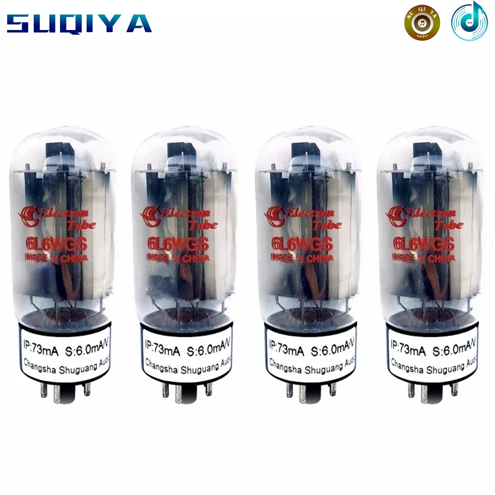 

The Latest Product Shuguang Electronic Tube Factory Foundry 6L6WGS Factory Supporting Parameters Are The Same Amplifier
