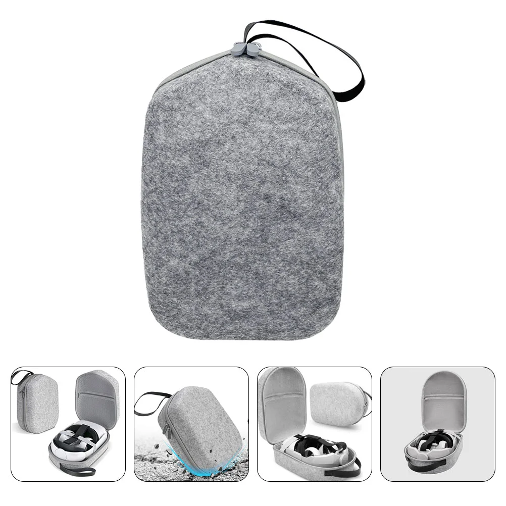 

Hard Carrying Case Compatible with Quest 2 Version VR Gaming Headsetsss Headsetsss Accessories for Travel Home Storage