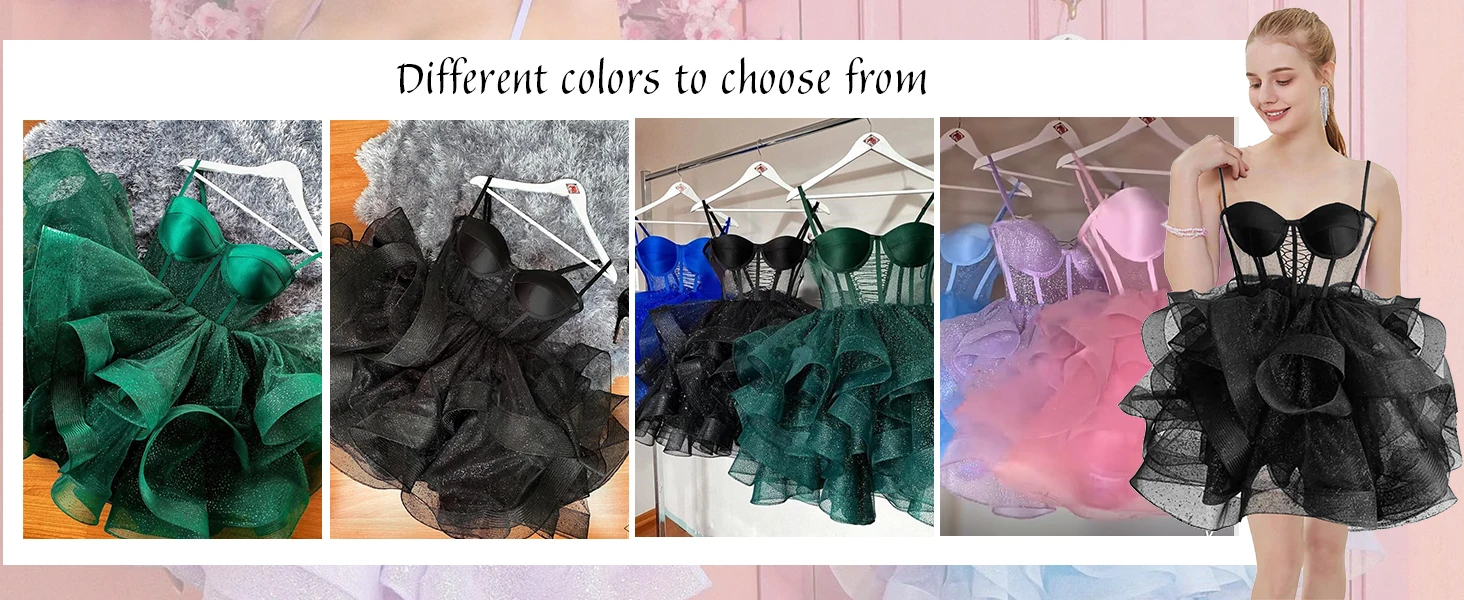 Vestidos de tul para adolescentes