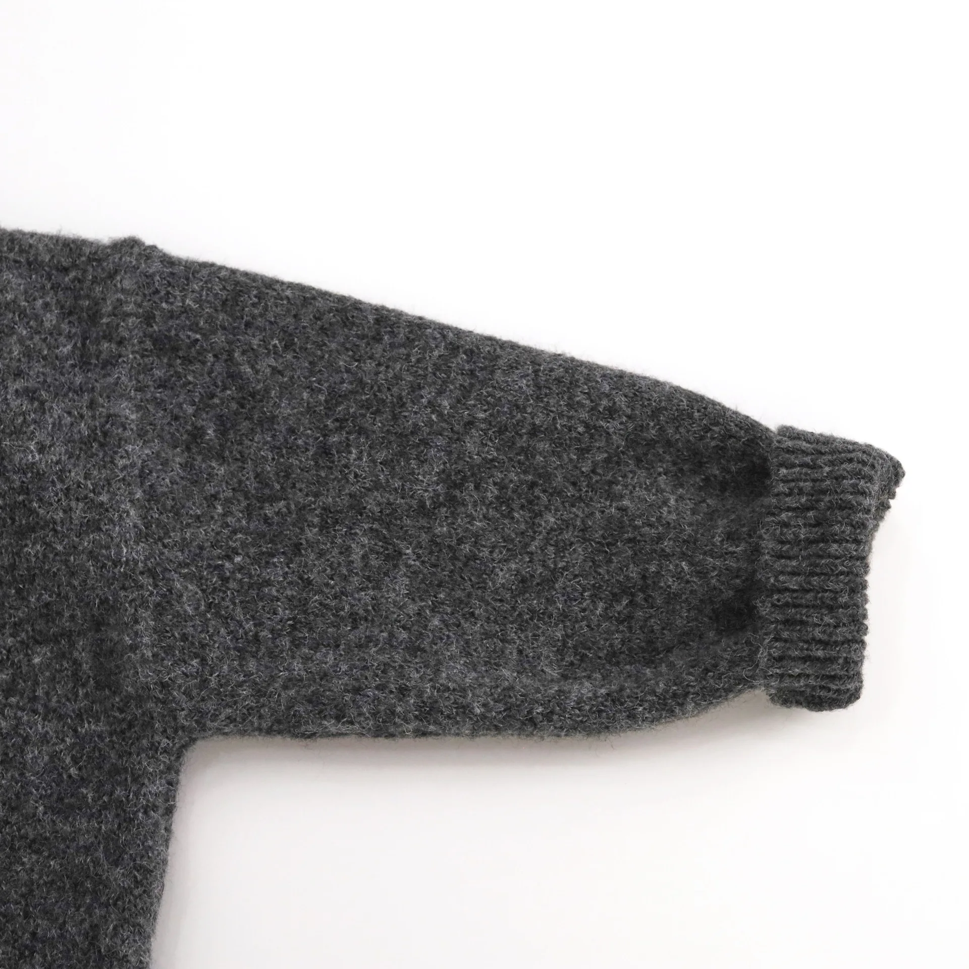 2025 가을 신상 아동 긴팔 니트 스웨터 남아 여아 귀여운 오리 패턴 터틀넥 스웨터  니트 상의 아동복