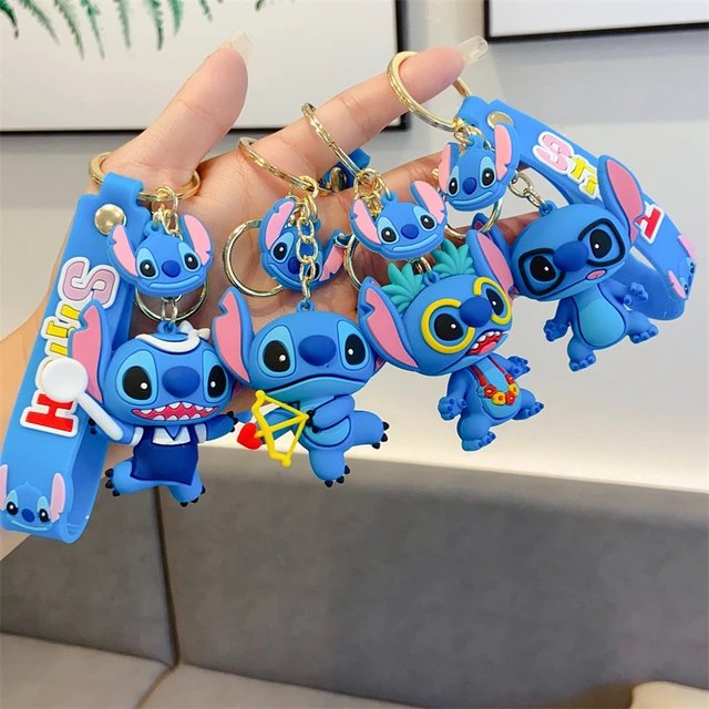 Disney-Porte-clés Anime Cartoon CAN O & Stitch, Ornement de porte-clés  beurre mignon, Pendentif JOCar, Cadeau d'anniversaire pour enfants,  Pendentif de sac - AliExpress