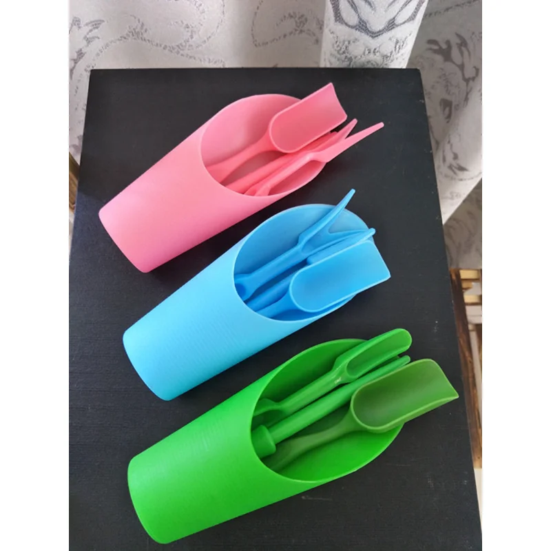 Garden kit DIY Accessories Sowing succulents transplant seedlings planted tool Bonsai fertilizer drilling device 1 Set 4