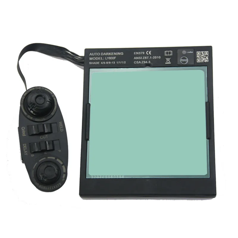 Big View Eara 4 Arc Sensor DIN5-DIN13 Solar Auto Darkening TIG MIG MMA Grinding Cutting True Color Welding Mask/Helmet Filter