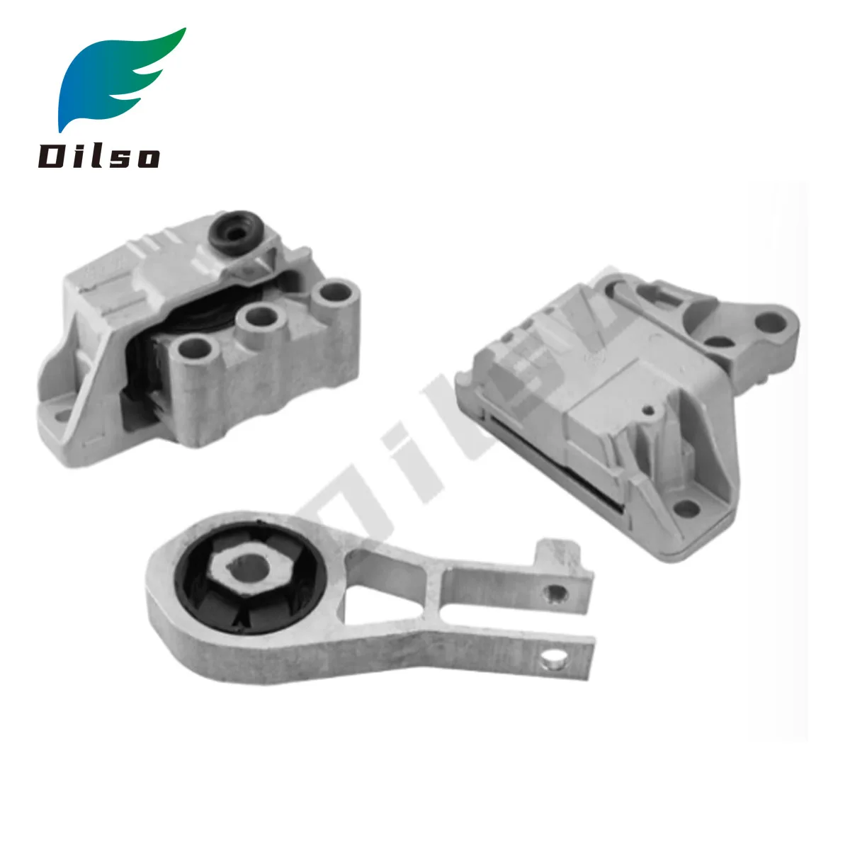 3PCS Engine Motor & Transmission Mount 68363756AA 68363755AA 68258599AA For Jeep Renegade Compass Fiat 500X 2.4L -