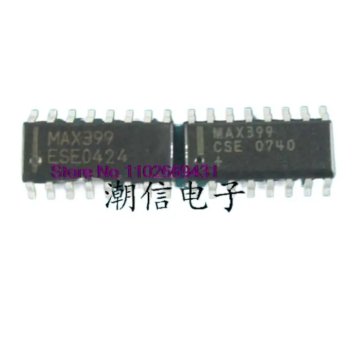 

MAX399CSE MAX399ESE SOP-16 Original, in stock. Power IC