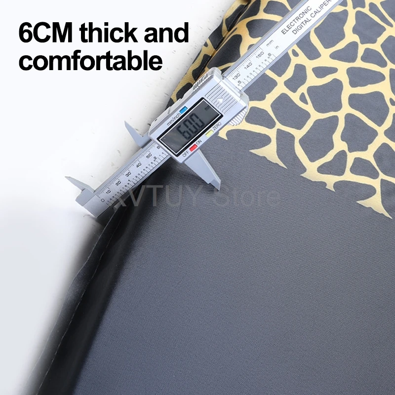 For Tesla Model3/Y Inflatable Air Mattress Self-Inflating Car Camping Bed Folding Portable Outdoor Camping Cushion for Traveling