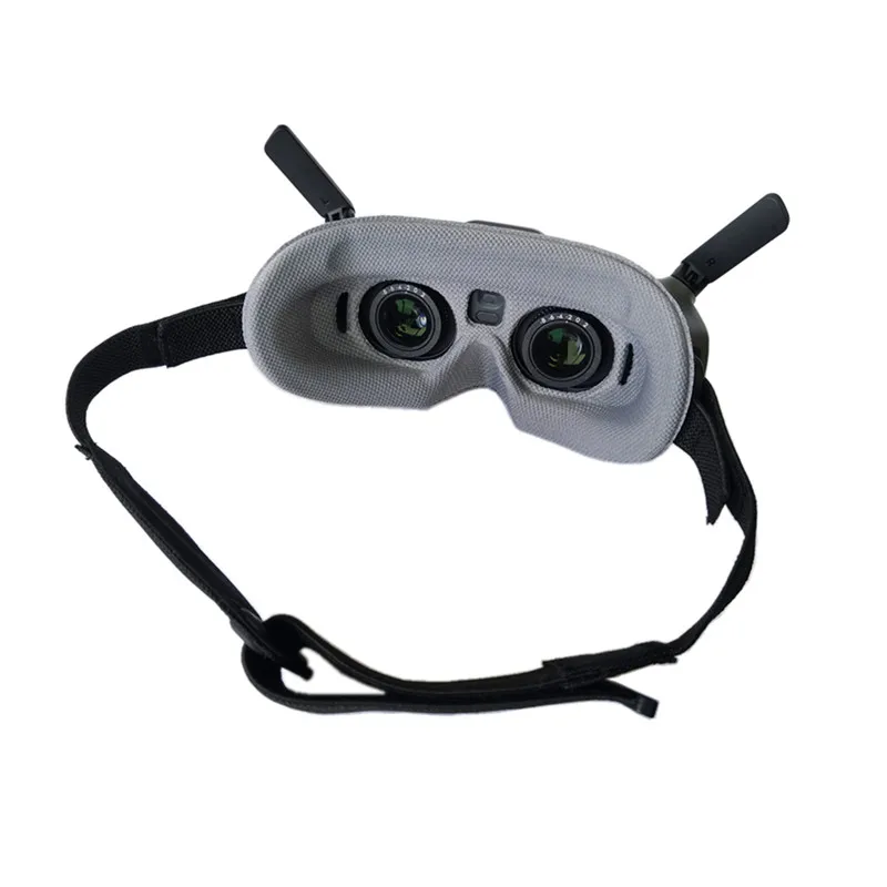 

FPV Goggles Sponge Pad Anti-light Leakage Faceplate with Lens Protection Cover for DJI GOGGLES 2 FPV Goggles DIY Parts