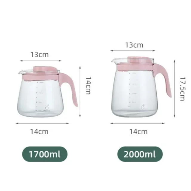 Large Capacity Glass Kettle 6