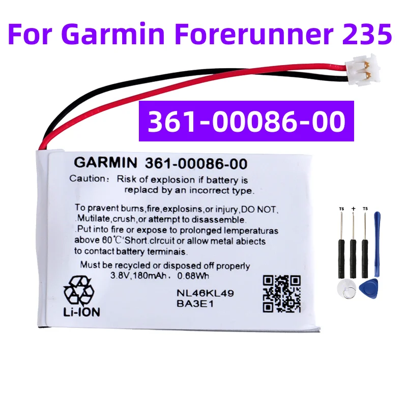 smeltet Norm lede efter battery replace forerunner 235 skridtlængde