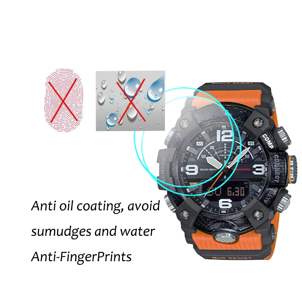īÿ G-SHOCK GG-B100 ġ Ʈ TPU ȭ ȣ, ũġ   HD ʸ,  ƴ, 0.15mm, 1A9PR, 1A3PR, 1APR, 3 