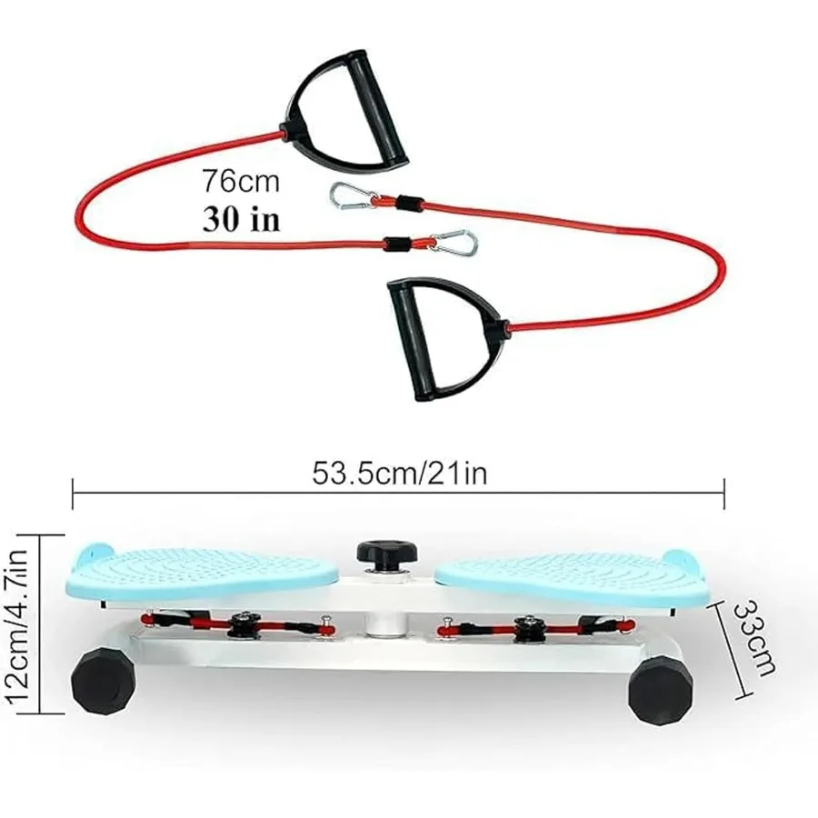 Waist Twisting Machine, Waist Sculptor Machine Twiister, Waist Twister Board, Twister Exercise for Waist, Body Shaping Waist Whi