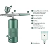 High Pressure Nano Hydration Oxygen Injection Instrument Handheld Facial Spray Gun Essence Introduction Home Atomizer Instrument 6