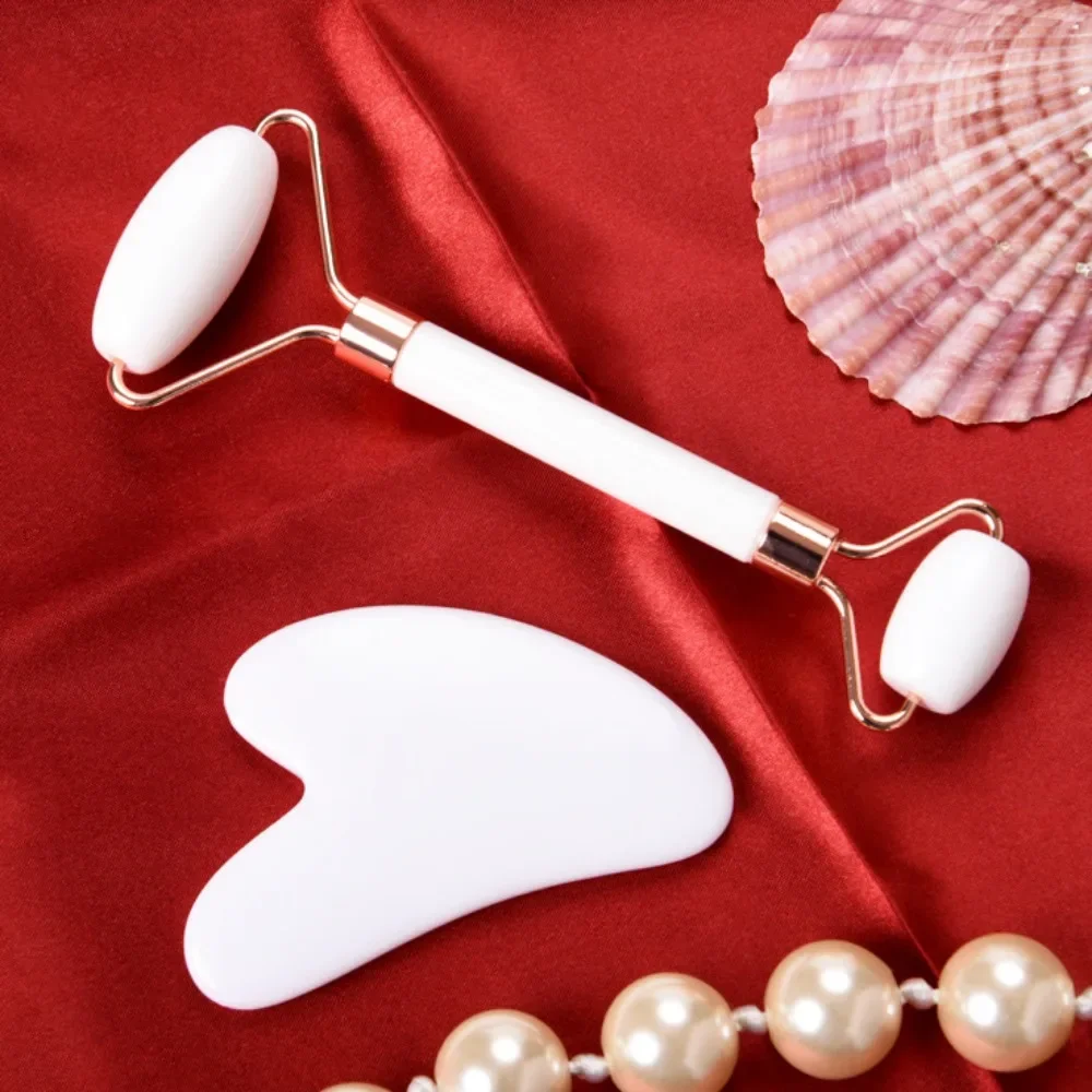 Gua Sha Roller for Face Neck Eye Resin Facial Massage Instrument Health Care Scraping Board Muscle Beauty Skincare Tool Массажер - Image 4