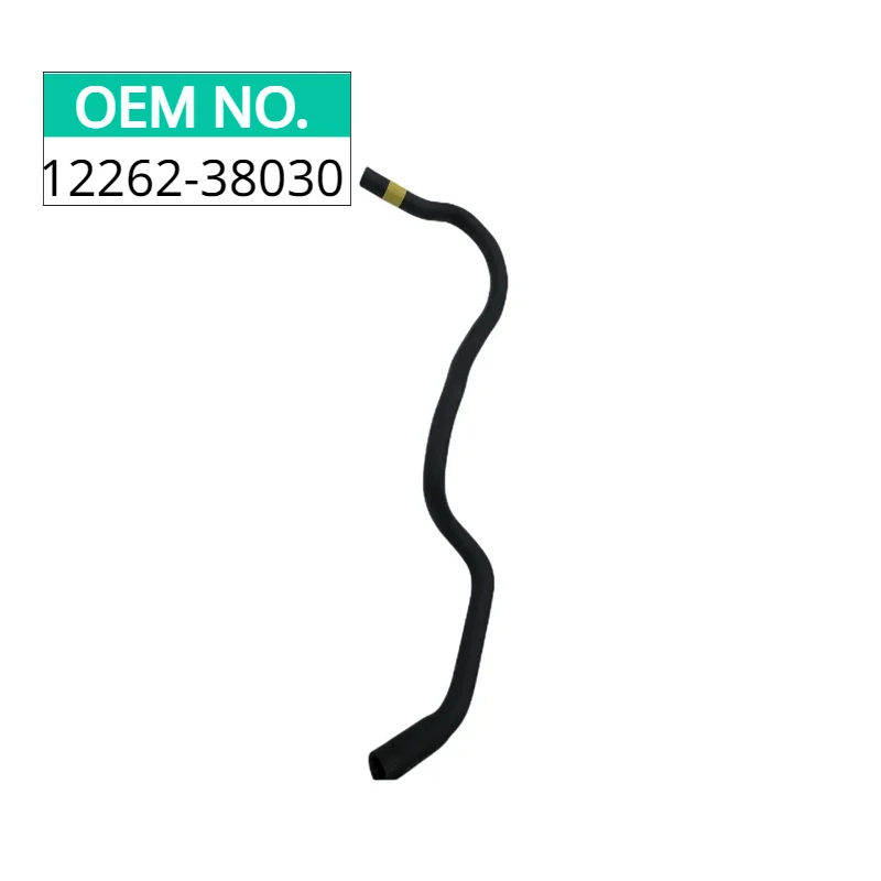 

12262-38030 12262 38030 ngine exhaust return hose for TOYOTA CENTURY LEXUS LS460/460L LS600H/600HL USF4