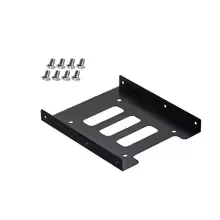 Supporto per SSD/HDD da 2.5 a 3.5 Pollici, Adattatore per Montaggio Disco Rigido