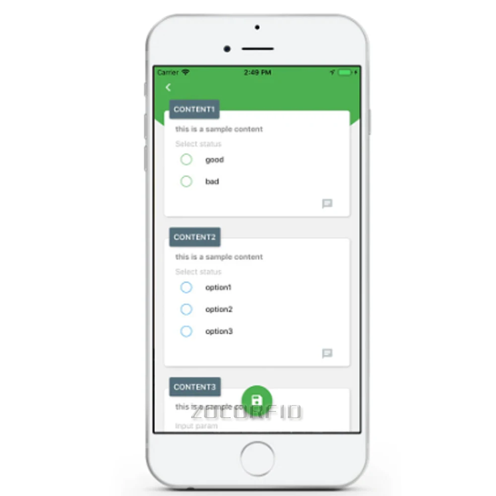 GPS Patrol System APP For Guard Tour Patrol With Your Own Phone, Through Phone(No include Phone,Term of one year)