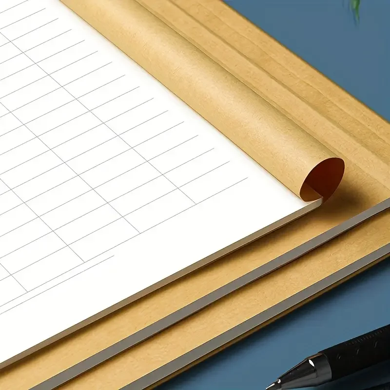 30-Sheet Multi-Purpose Notebook Attendance Book Notepad Horizontal & Vertical Layout Notebooks Writing Pads Office School - 5