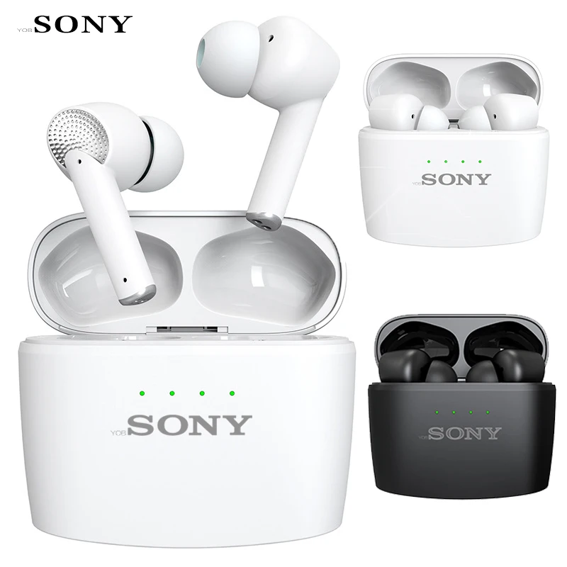 

YOBSONY ANC Noise Cancellation Headphones HiFI Stereo Sport Game TWS Earbuds Wireless Bluetooth Headset In-Ear