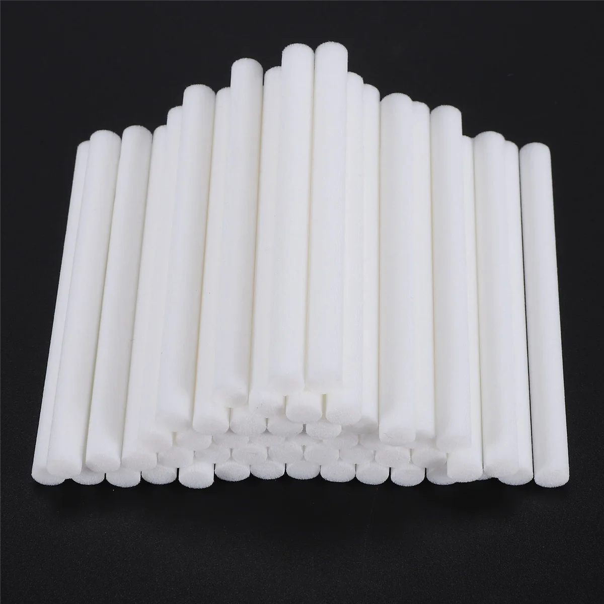50 Pcs Car Humidifier Sticks Cotton Filter Refill Sticks Filter Replacement Wicks for Portable Ultrasonic Diffuser