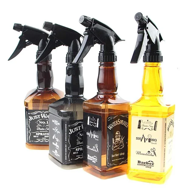 650/500ML Hairdressing Spray Bottle Empty Bottle Refillable Mist Bottle Salon Barber Spray Hair Salon Hair Stylist Spray Bottle
