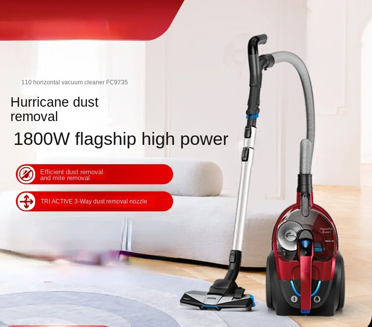 

Small, powerful, high-power edge mounted dust collector for household use, handheld vacuum cleaner FC9735