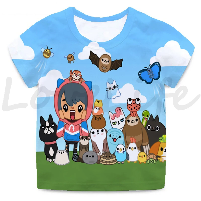 toca boca , toca life characters cute Kids T-Shirt for Sale by