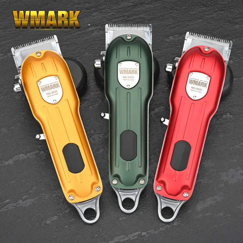 

WMARK NG-2025B Professional Hair Clipper Barber Clippers For Men Electric Hair Clippers Cordless Use Hair Clipper