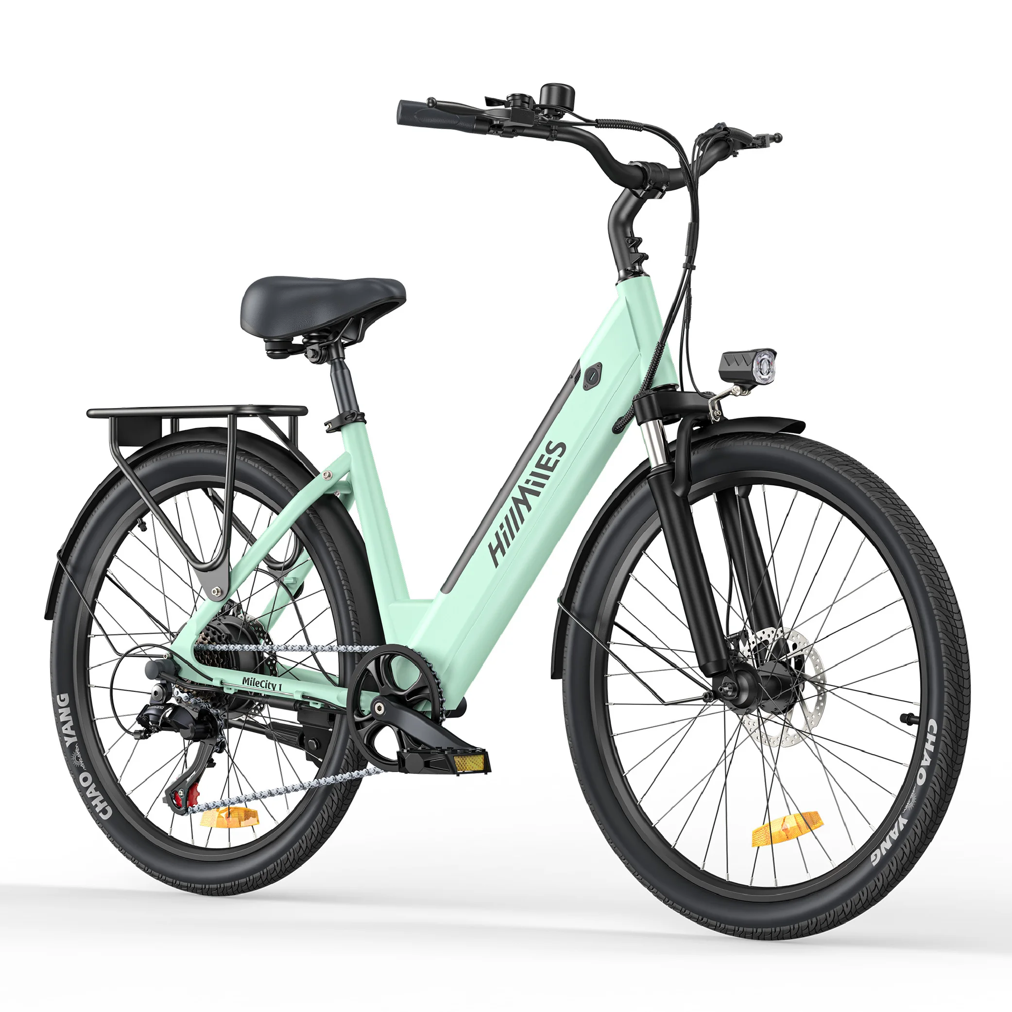 HillMiles MileCity 1 (green)