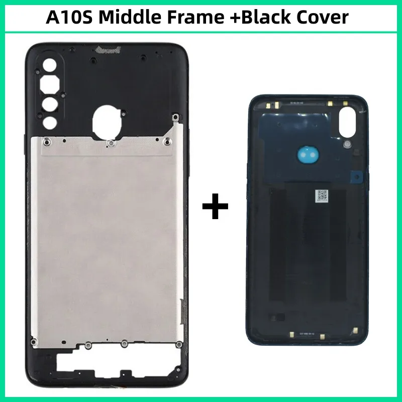 

Для Samsung A10S A107 фоторамка корпус + задняя крышка батарейного отсека Рамка A10s