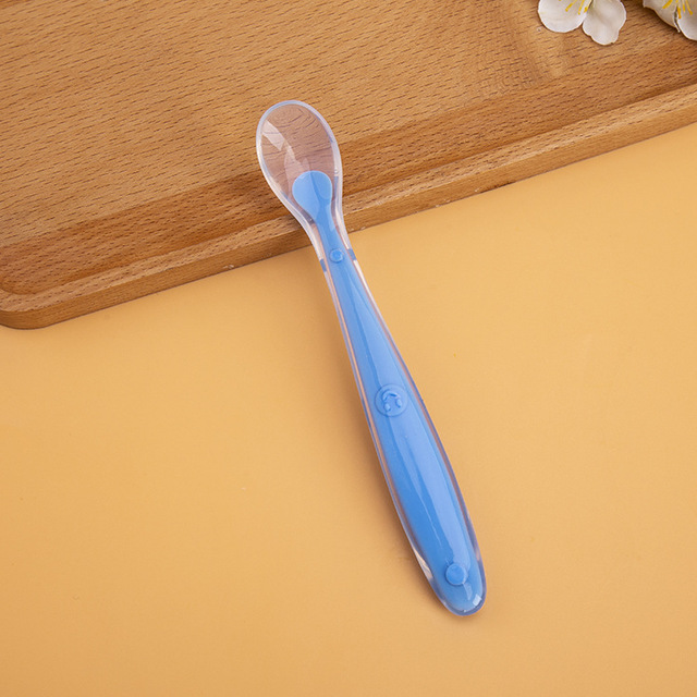 Gadgets Lollipop Baby Spoon Fork Children Utensil Stainless Steel Toddler Dinnerware Cutlery Infant Feeding Tableware