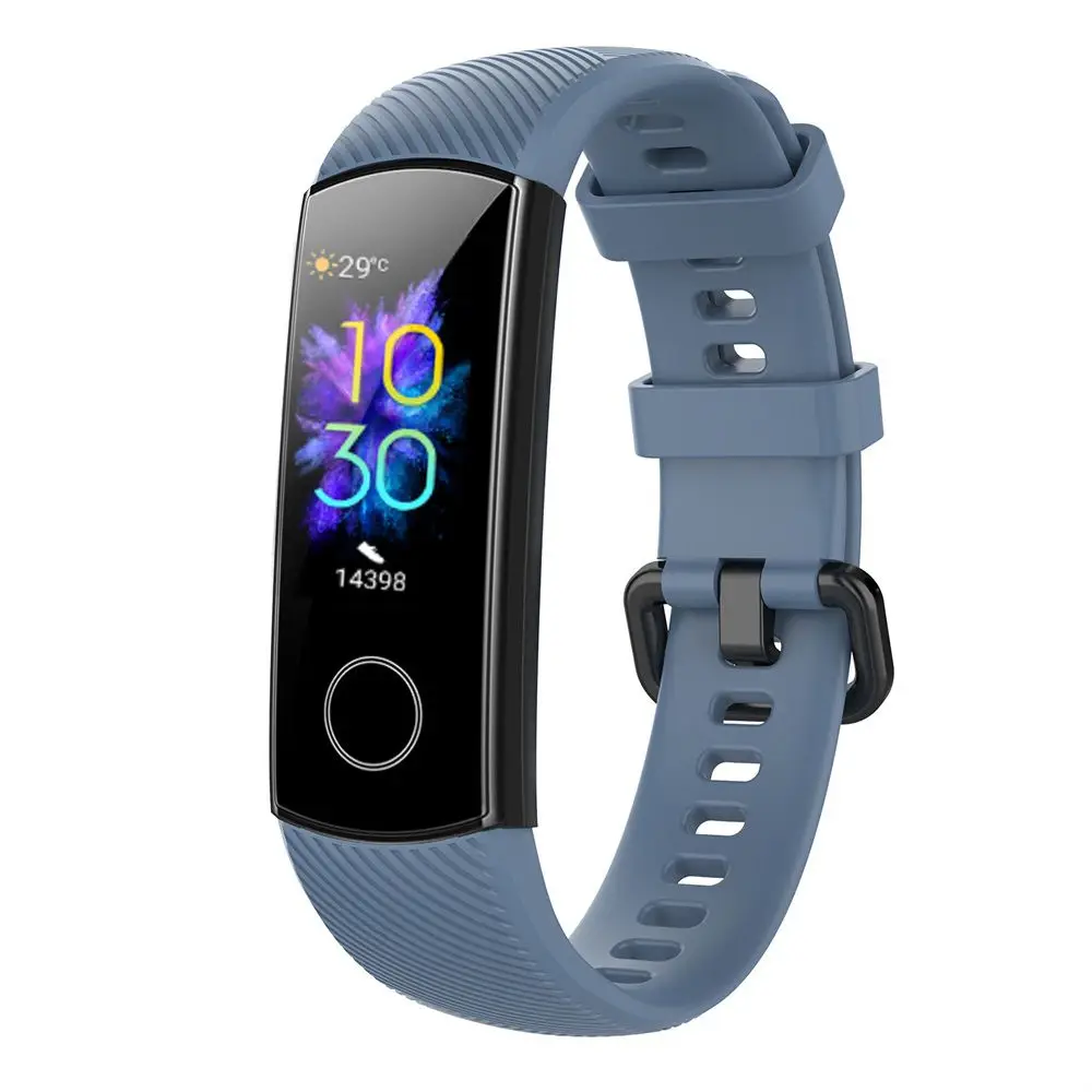 Silicone Sport Replacement Smart Wristband Strap
