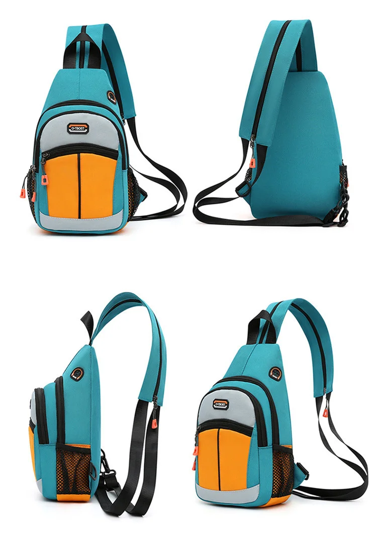 Fengdong Small Crossbody Bags For Women Messenger Bags Casual Sling Chest Bag Female Mini Travel Bag Sport Backpack Shoulder Bag