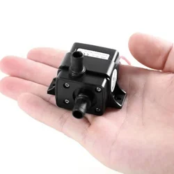 1pc DC 12V Water Pump Waterproof Brushless Water-Pump Low Noise Portable Fish Tank Mini Circulation Submersibles Water Pump