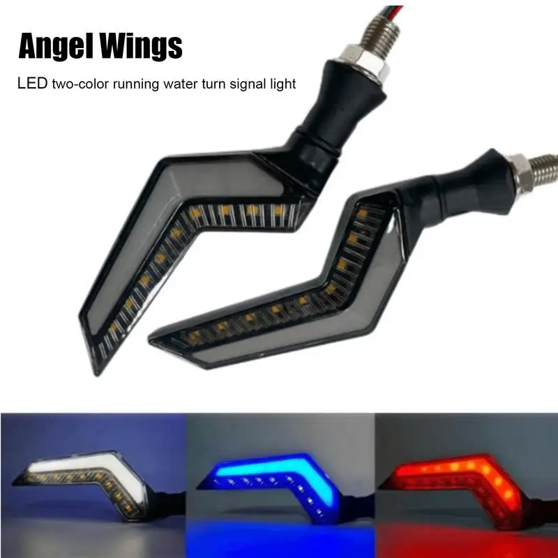 

Фонарь для мотоцикла со светодиодной подсветкой