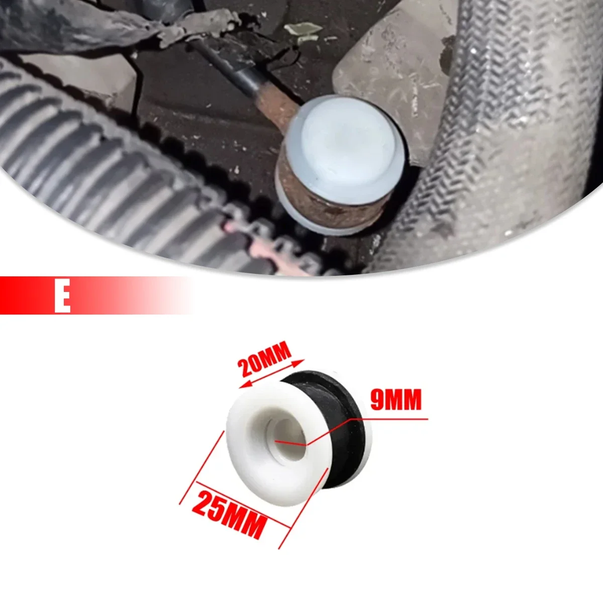 Automatic Manual Gear Shift Grommet Adapter Lever Linkage Shifter Bushing Sleeve Clips For Nissan Renault Chevrolet Citroen Ford