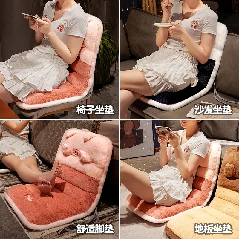 통합 사무실 좌석 쿠션 등받이 쿠션, 긴 좌식 좌석 쿠션, 학생 기숙사 두꺼운 쿠션, 자동차 좌석 쿠션