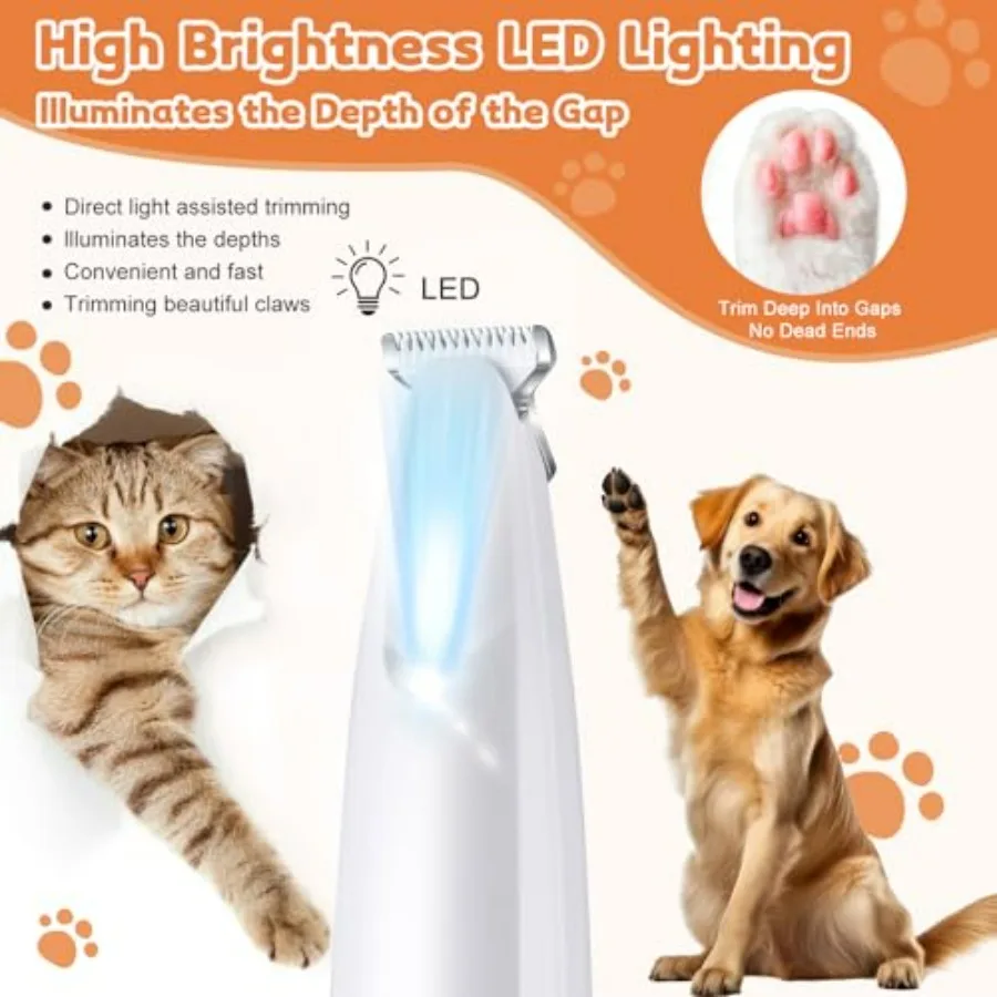 LED Dog Paw Trimmer 4