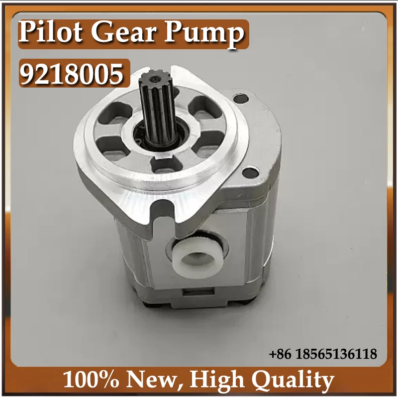 9218005 Hydraulic Gear Pilot Pump HPV0102 for Hitachi EX200 3/5 EX220 3/5 EX100 3/5 ZAX200