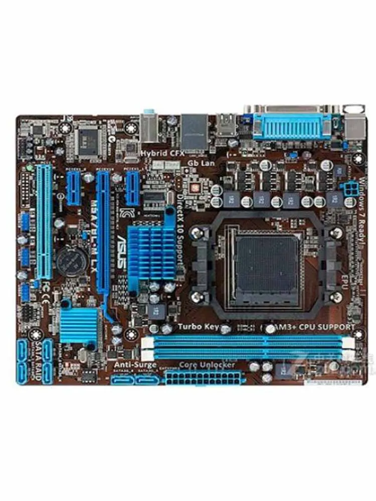 para asus plus de mesa soquete uefi bios original usado mainboard