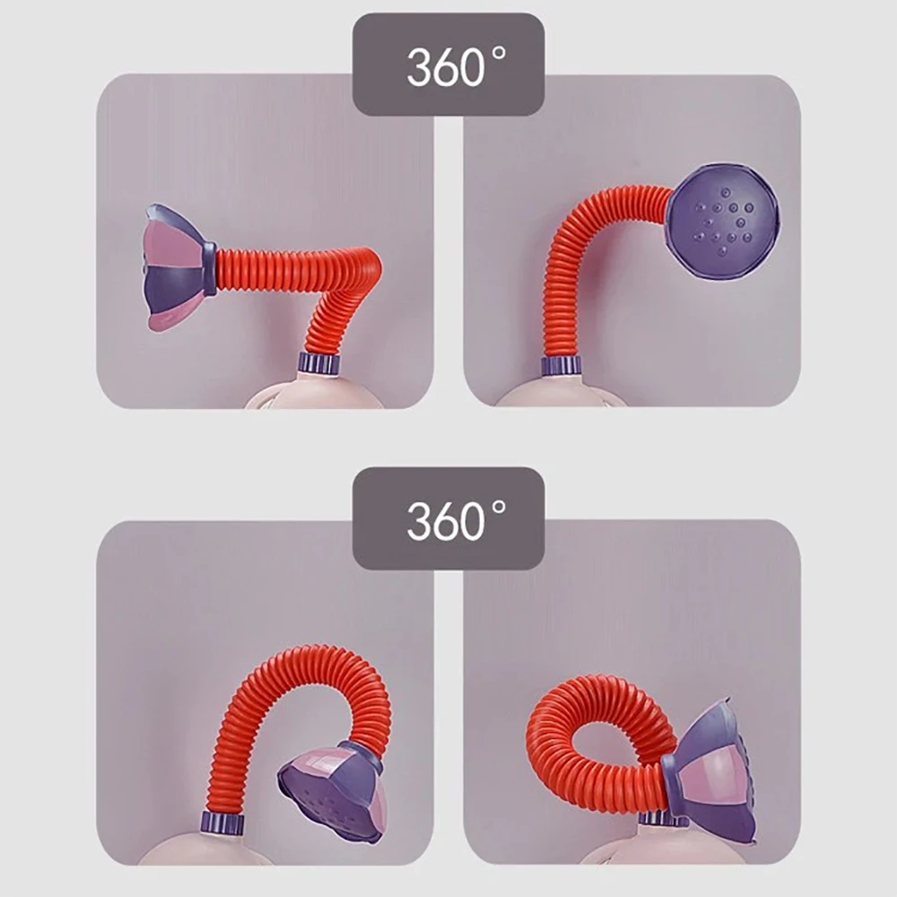 Baby Bath Toy Automatic Elephant Shower Toy Kid Baby Bath Spray Portable Bathtub Sprinkler Water Pump Fun Baby Gift 5