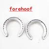 4 soles 24 nails Aluminum alloy horseshoe iron horseshoe speed racing horse shoe nail horse equipment horse harness supplies 5