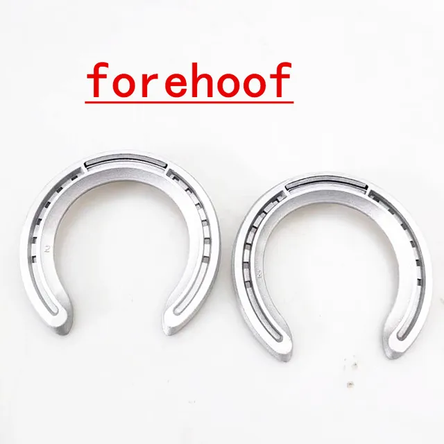 4 soles 24 nails Aluminum alloy horseshoe iron horseshoe speed racing horse shoe nail horse equipment horse harness supplies 5