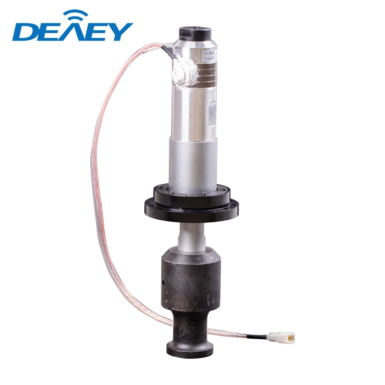 

High Quality 20khz 2000w Ultrasonic Transducer Sensor With Booster And Welding Horn