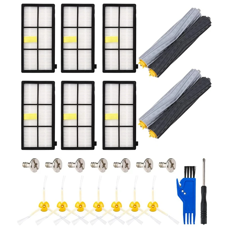 

Replacement Parts For Irobot Roomba 800 900 Series, Replacement Brushes Vacuum Cleaner Accessories