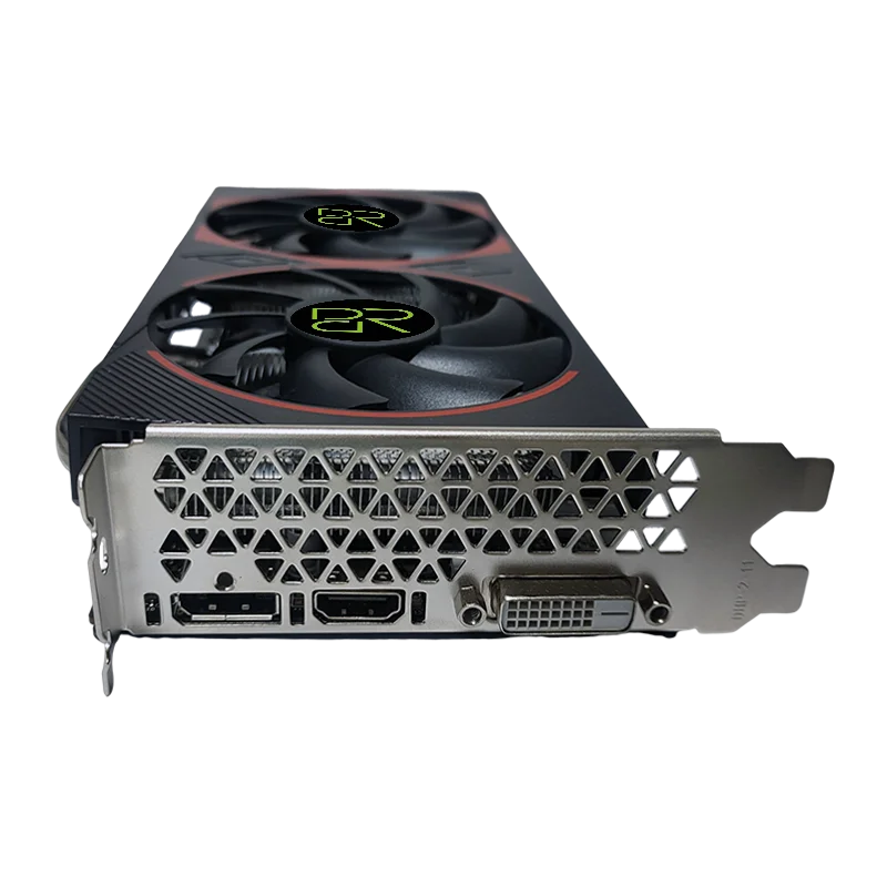 BR GTX 1660 Super 6GB Graphics Card 1660S GDDR6 VGA HDMI VIDEO GPU 12nm 192Bit GAMING PC Computer