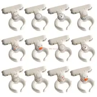 96GC Ergonomic Baby Shower Tower Adjustable Toddler Bathing Support Design for 6-36 Month Infants Boys Girls